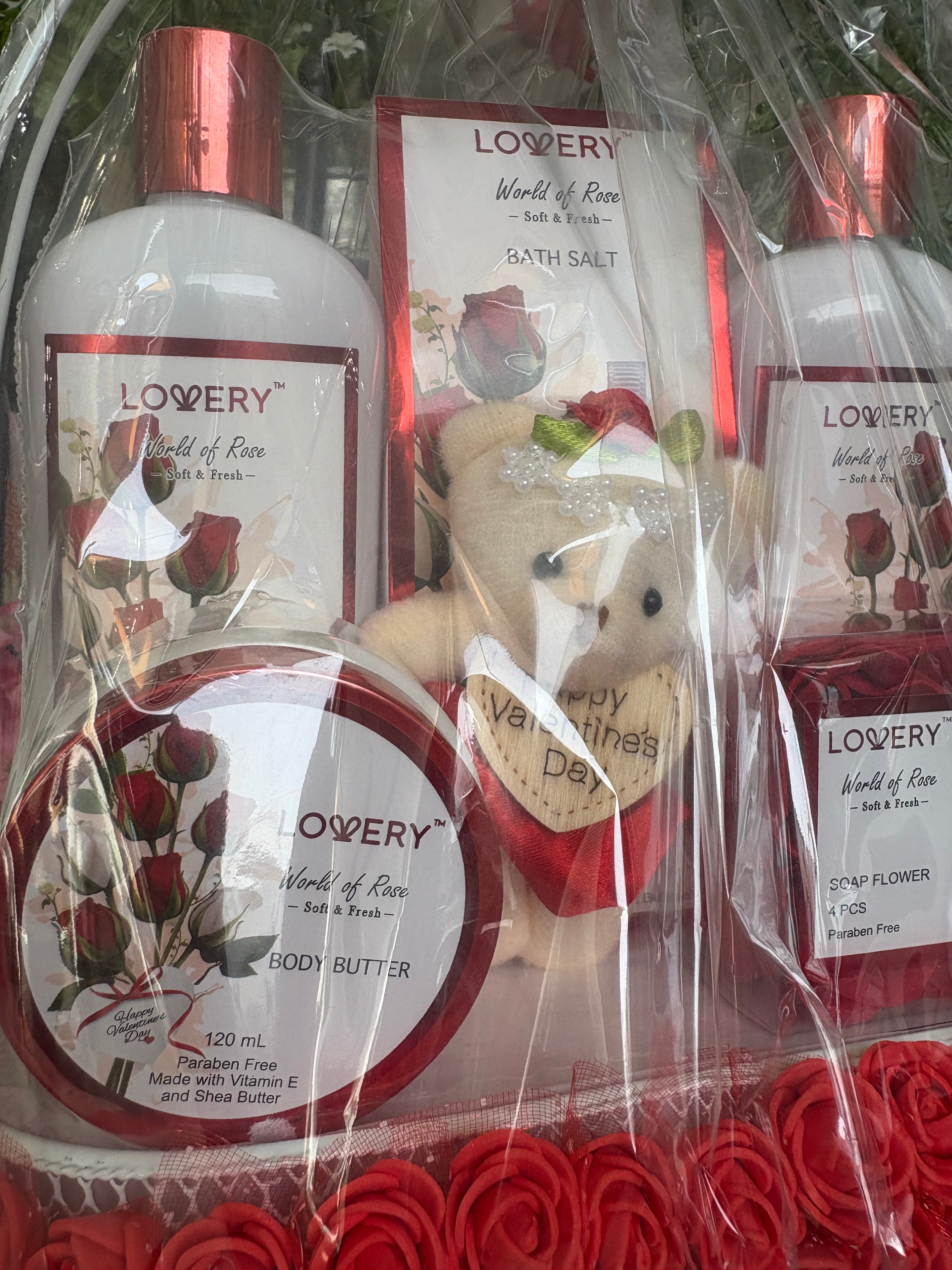 Lovery Body Care Gift Set