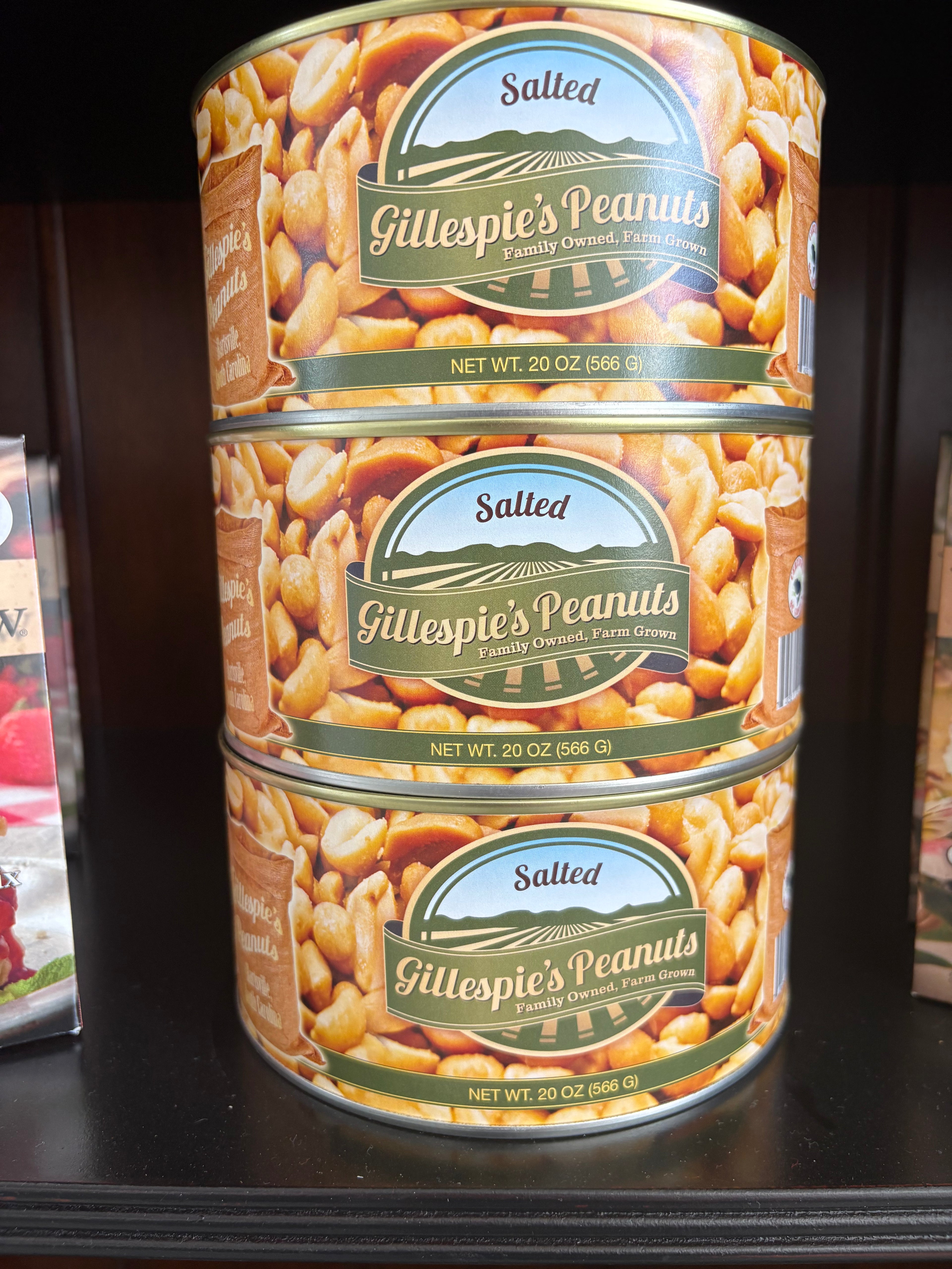 Gillespie's Peanut