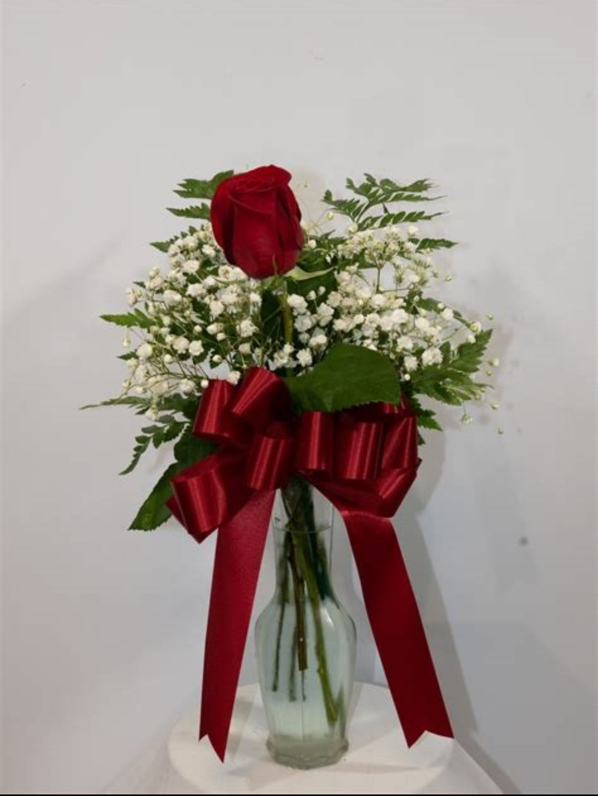 Single Rose Bud Vase