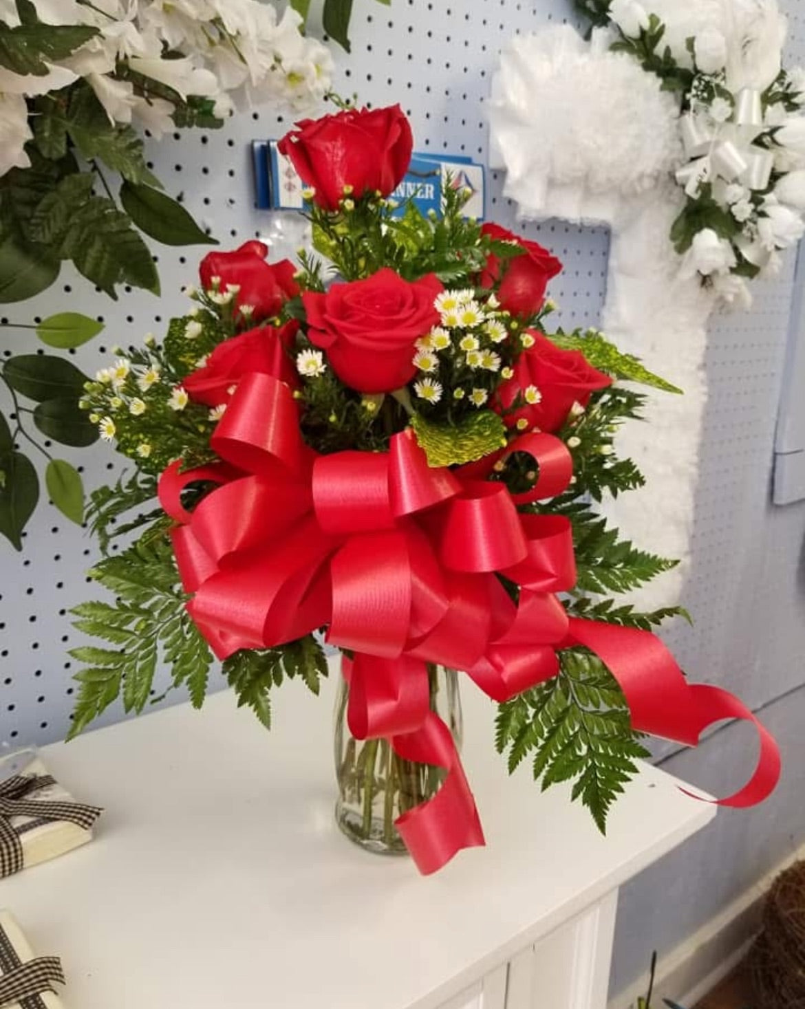 1/2 Dozen Roses